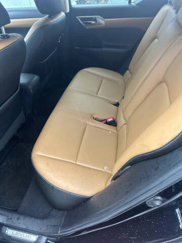 2014 Lexus CT 200h