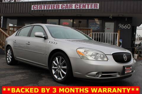 2007 Buick Lucerne for sale at CERTIFIED CAR CENTER in Fairfax VA