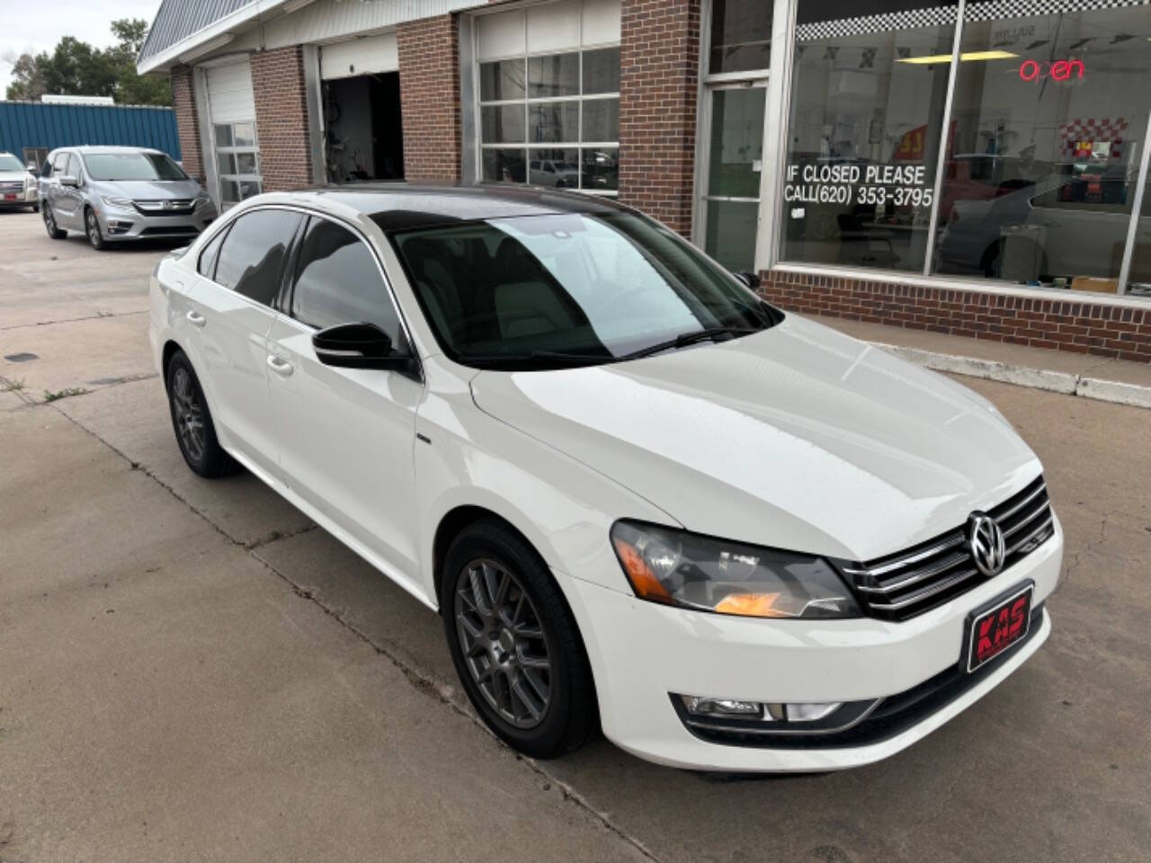 2014 Volkswagen Passat for sale at Kansas Auto Sales in Ulysses, KS