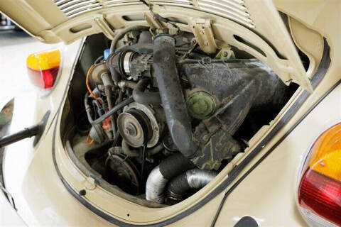 1976 Volkswagen Beetle