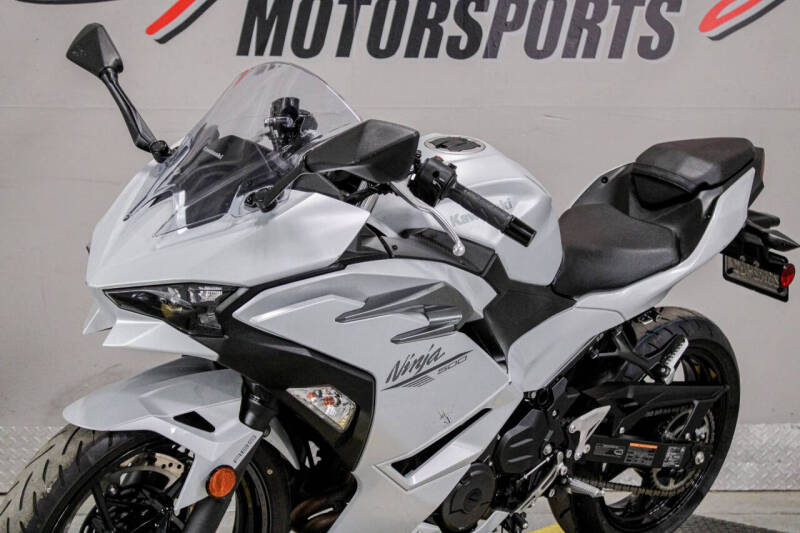 2024 Kawasaki Ninja 500 SE ABS