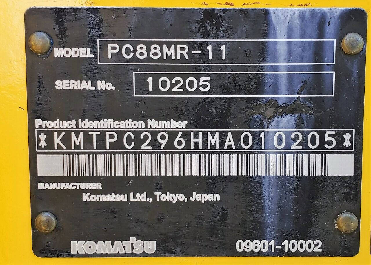 KomatsuPC88MR-1117