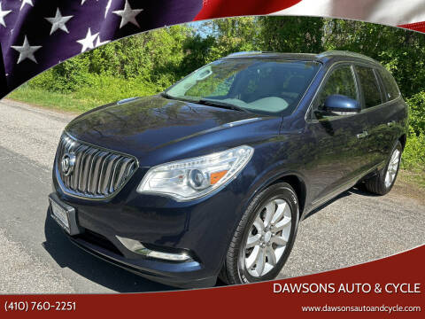 2015 Buick Enclave for sale at Dawsons Auto & Cycle in Glen Burnie MD