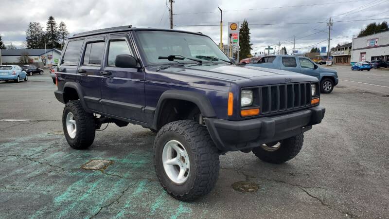1998 Jeep Cherokee for sale at Good Guys Used Cars Llc in East Olympia WA