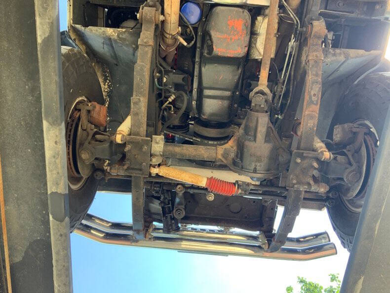 1981 Jeep Scrambler
