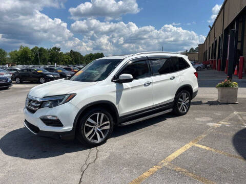 2017 Honda Pilot Elite
