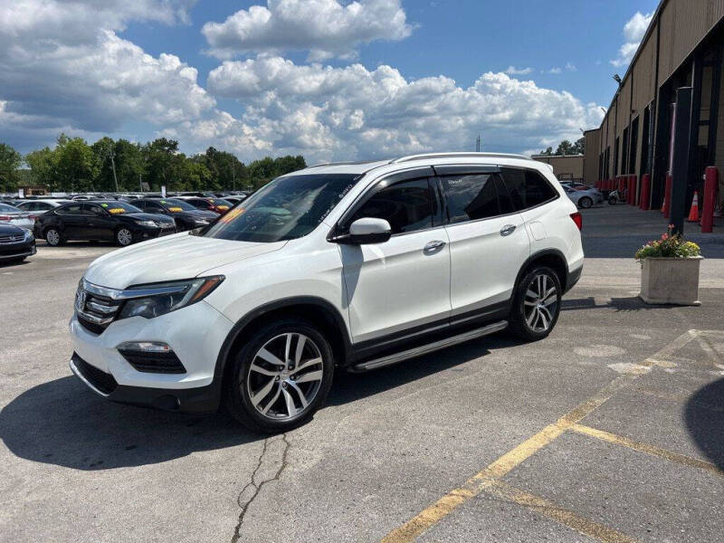 2017 Honda Pilot Elite