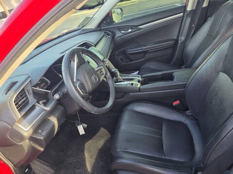 2016 Honda Civic EX-L