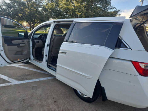 2012 Honda Odyssey Touring