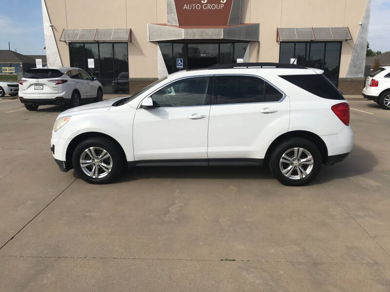 2012 Chevrolet Equinox for sale at Integrity Auto Group in Wichita KS