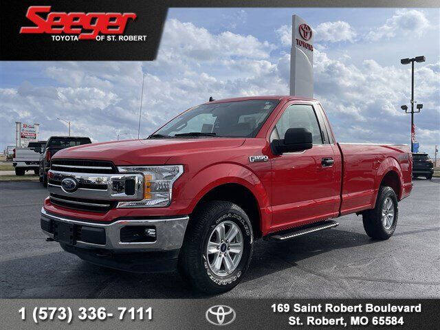 2019 Ford F-150 for sale at SEEGER TOYOTA OF ST ROBERT in Saint Robert MO