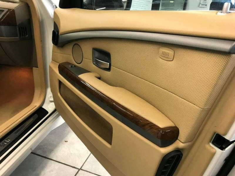 2005 BMW 7 Series 745i