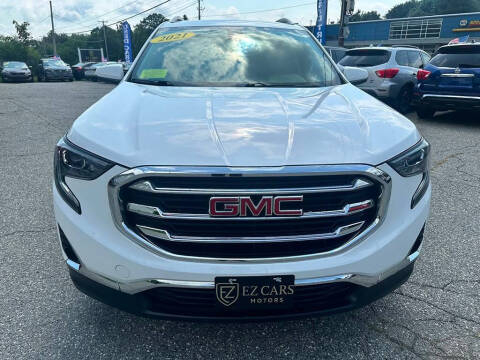 2021 GMC Terrain SLT
