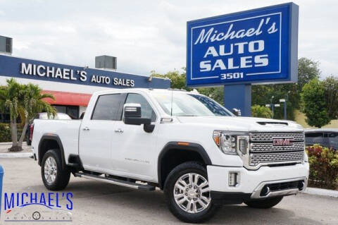 2020 GMC Sierra 3500HD for sale at Michael's Auto Sales Corp in Hollywood FL