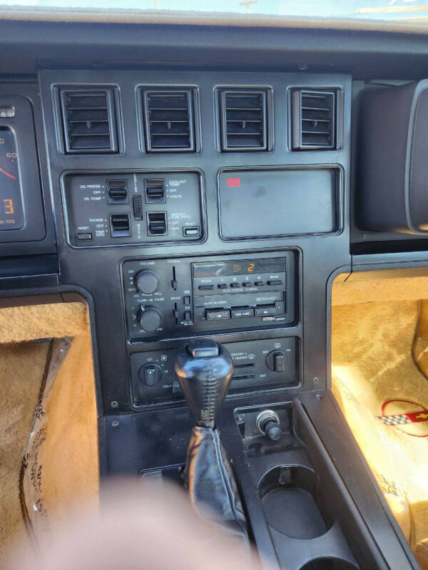 1984 Chevrolet Corvette