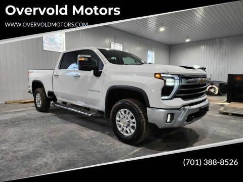 2024 Chevrolet Silverado 2500HD for sale at Overvold Motors in Detroit Lakes MN