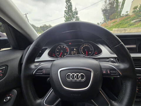 2013 Audi A4 2.0T Premium