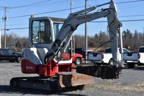 2014 TAKEUCHI TB138FR for sale at Broadway Garage of Columbia County Inc. in Hudson NY