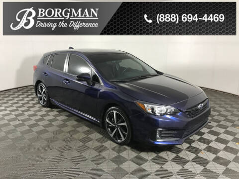 2020 Subaru Impreza for sale at Everyone's Financed At Borgman - BORGMAN OF HOLLAND LLC in Holland MI