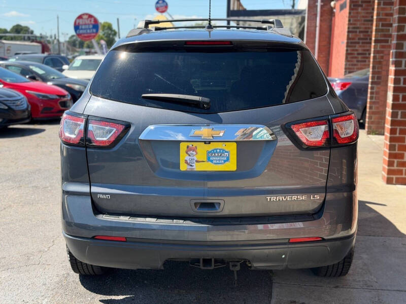 2013 Chevrolet Traverse LS