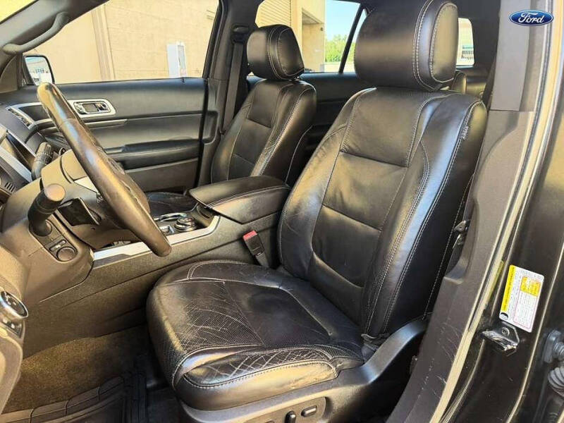 2014 Ford Explorer Sport
