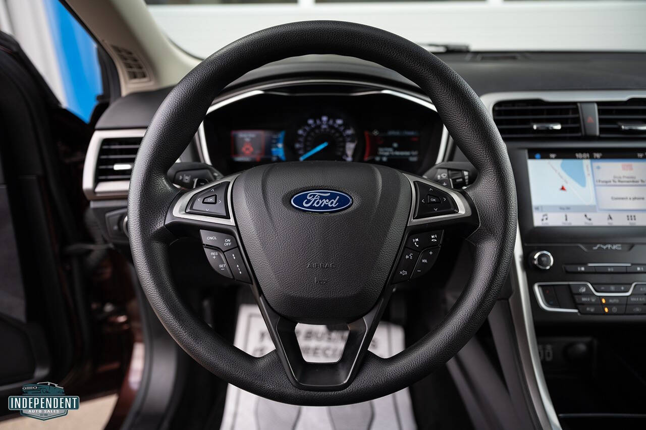 2019 Ford Fusion for sale at Independent Auto Sales in Troy, OH