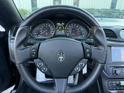 2017 Maserati GranTurismo MC