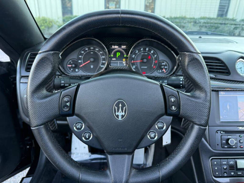 2017 Maserati GranTurismo MC