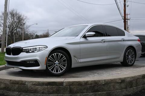 2018 BMW 5 Series for sale at Platinum Motors LLC in Heath OH