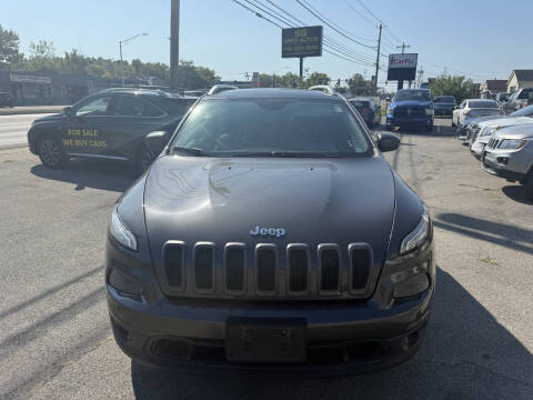 2017 Jeep Cherokee Latitude