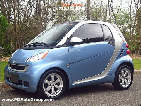 2012 Smart fortwo for sale at M2 Auto Group Llc. EAST BRUNSWICK in East Brunswick NJ