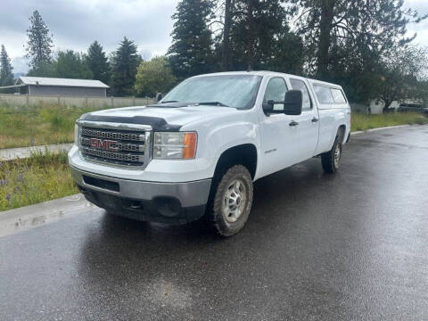 2013 GMC Sierra 2500HD for sale at RIVERSIDE AUTO CENTER in Bonners Ferry ID