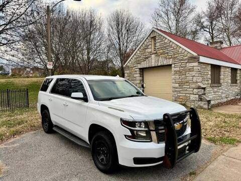 2017 Chevrolet Tahoe for sale at ARCH AUTO SALES in Saint Louis MO
