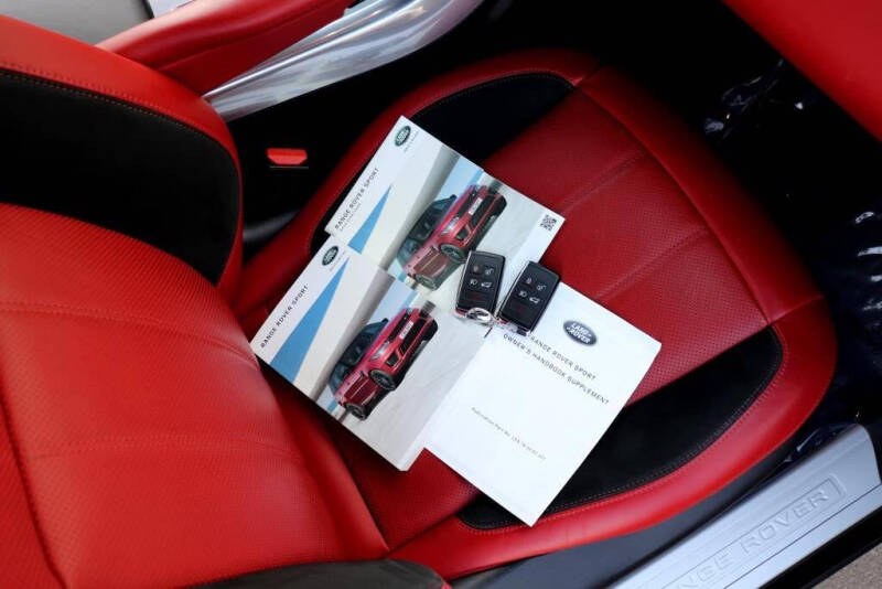 2022 Land Rover Range Rover Sport P525 HSE Dynamic