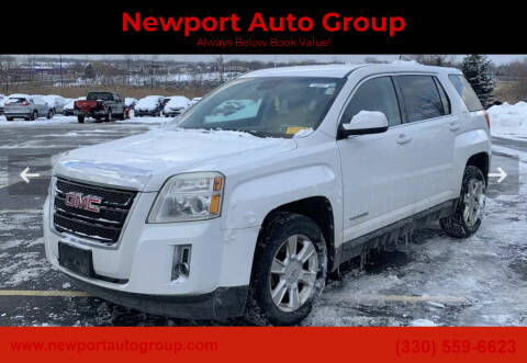 2012 GMC Terrain for sale at Newport Auto Group in Boardman OH