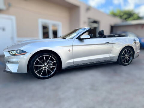 2018 Ford Mustang EcoBoost Premium