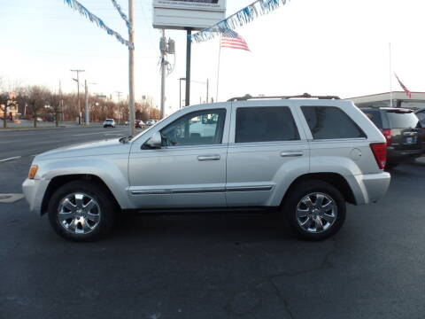 2008 Jeep Grand Cherokee for sale at DeLong Auto Group in Tipton IN