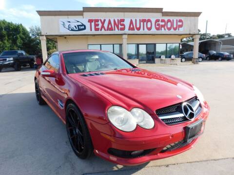 2004 Mercedes-Benz SL-Class for sale at Texans Auto Group in Spring TX