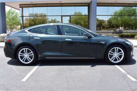 2014 Tesla Model S for sale at GOLDIES MOTORS in Phoenix AZ