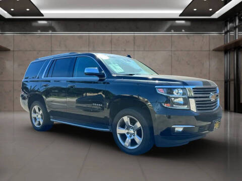 2018 Chevrolet Tahoe Premier
