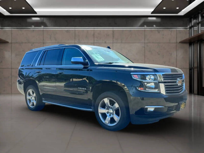 2018 Chevrolet Tahoe Premier