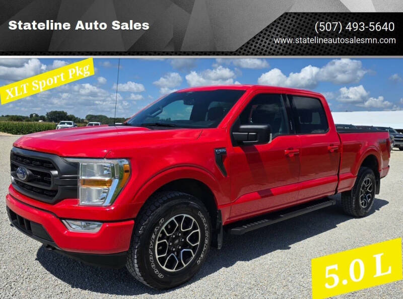 2021 Ford F-150 for sale at Stateline Auto Sales in Mabel MN