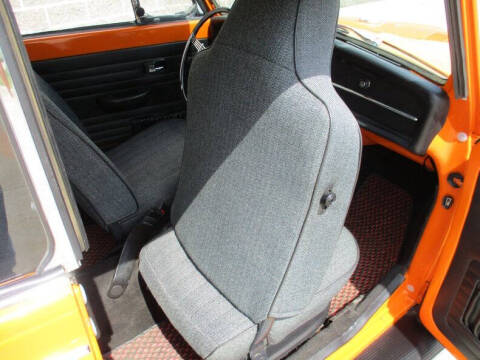 1972 Volkswagen Beetle Convertible