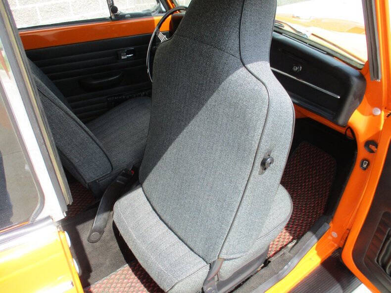 1972 Volkswagen Beetle Convertible