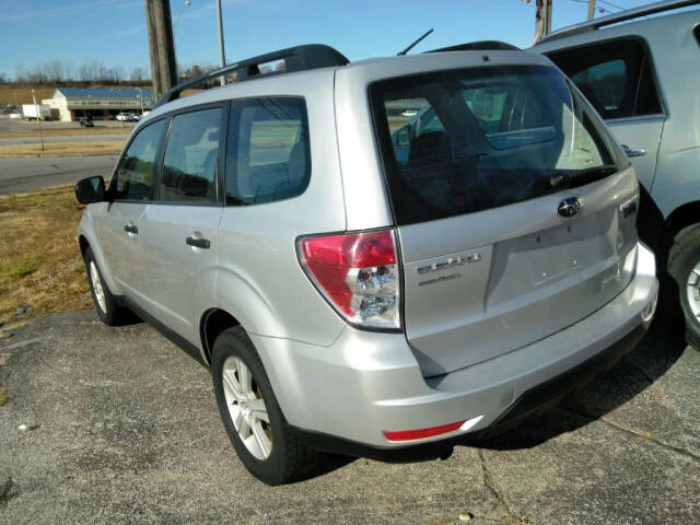 2010 Subaru Forester for sale at Check Engine Auto Sales in Bellevue, NE