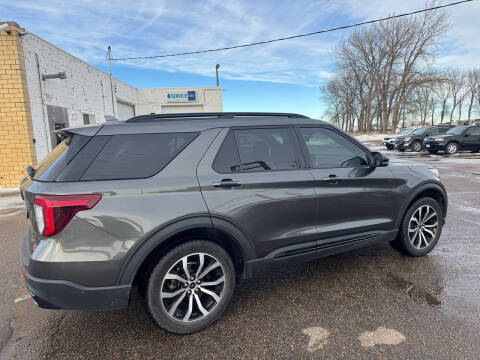2020 Ford Explorer ST