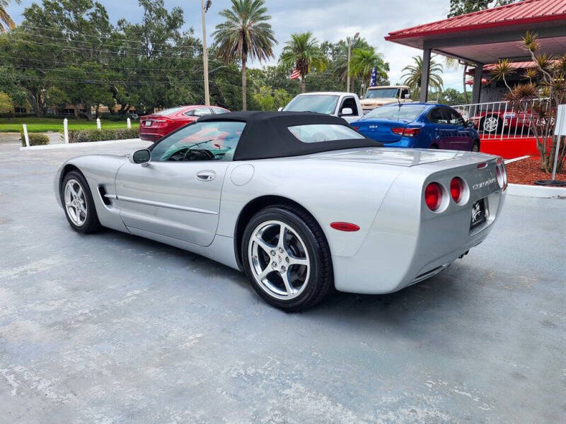 2001 Chevrolet Corvette