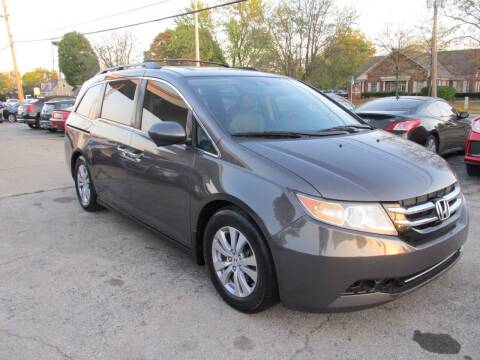 2015 Honda Odyssey for sale at St. Mary Auto Sales in Hilliard OH