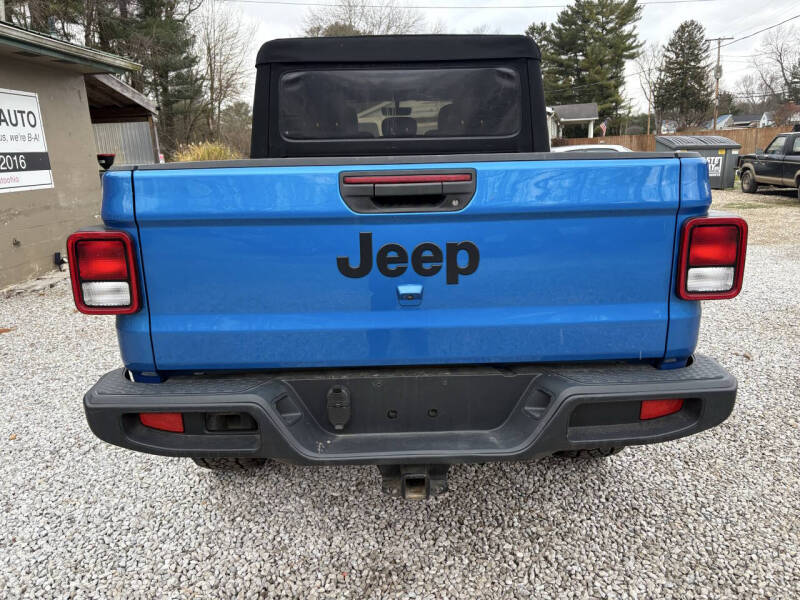 2022 Jeep Gladiator Altitude