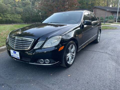 2010 Mercedes-Benz E-Class for sale at Bowie Motor Co in Bowie MD